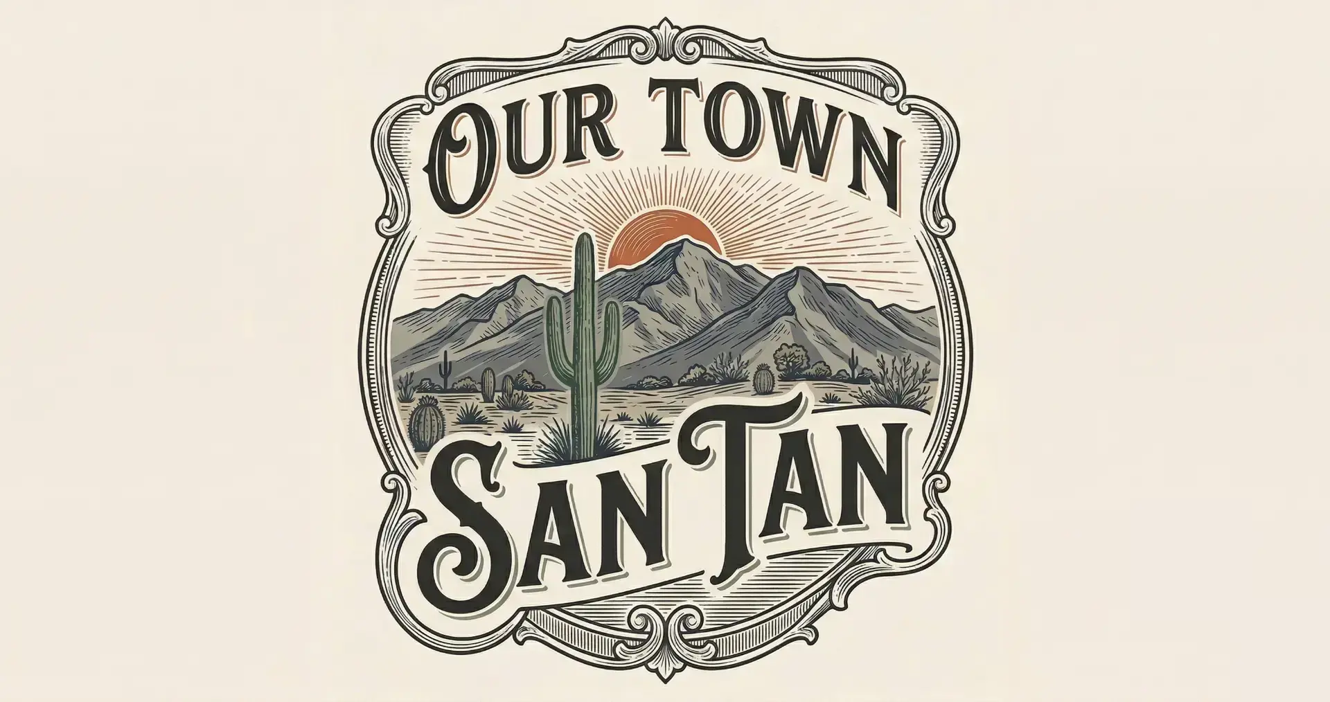 Our Town San Tan logo